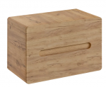 Vonios spintelė Comad ARUBA CRAFT 829-UN-80CM FSC, ąžuolo