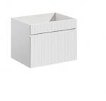 Vonios spintelė Comad ICONIC WHITE 82-60-D-1S