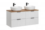 Vonios baldų komplektas Comad SET -ADW B 120 CM UN 6252