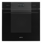 Įmontuojama orkaitė SMEG SOP6102S2PB3, su garų funkcija