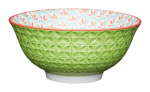 Dubuo CREATIVE TOPS "Geometric lime", &Oslash; 15,7 cm
