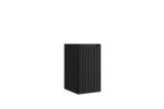 Pakabinama spintelė Comad Nova Black D2 81-30-1D, 30 cm, juoda