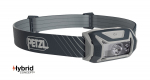 Prožektorius ant galvos Petzl TIKKA CORE, 450 lm, pilkas