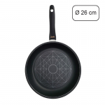 Indukcinė keptuvė Zyle &Oslash;26cm ZY026FP