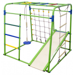 Pastatomas sporto kompleksas vaikams SANRO START BABY-1 salotinė-vaivoryk&scaron;tė, iki 80kg