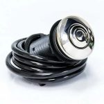 Maisto atliekų smulkintuvo mygtukas ISE Air, 75430B, chromo