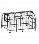 &Scaron;iltnamis BALTIC LT 2 metrų ilgio (karkasas, be dangos)