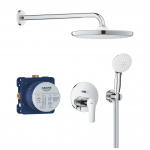 Potinkinė du&scaron;o sistema GROHE Eurosmart Tempesta 250, 25288000