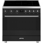 Indukcinė viryklė su elektrine orkaite Smeg C9IMMB2