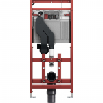 Potinklinis WC modulis TECElux 400 (h 1120 mm), 9600400