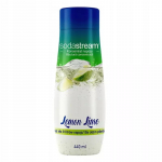 Sirupas gazuotų gėrimų gaminimo aparatui SodaStream, Žalioji citrina, 440 ml - su defektu