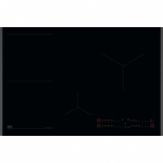 Įmontuojama indukcinė kaitlentė AEG 7000 serija, Hob2Hood, TI84IB10FB, 80 cm