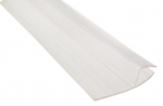 Tarpinė H formos 4mm 2.2m (apatinė)