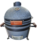 Kepsninė Kamado Mini E-16M BBQ Pilka