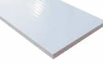 Polikarbonatas 10mm baltas
