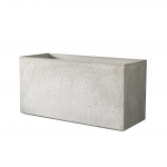 Mineralinio kompozito vazonas ,,Betonitas&ldquo; su drenažu, 98 cm