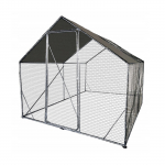 Metalinis naminių gyvūnų aptvaras, 2x3x2.2 m