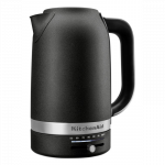 Virdulys KitchenAid 5KEK1701EBK, 1,7 l, Cast Iron Black