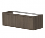 Spintelė po stalvir&scaron;iu Kame SOLE, BUC/12-3DR/N08-SOL, 120 cm, Dūminio ąžuolo faneruotė