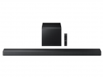 Namų kino sitema Samsung Q-series Soundbar HW-QS700F 3.1.2 ch Subwoofer (2025), HW-QS700F/EN, juoda