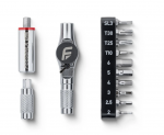 FEEDBACK SPORTS Reflex Fixed sukimo momento įrankis (Mini Ratchet + 5Nm Torque)