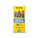 Smėlis vaikų smėliadėžėms HATIS, 25kg