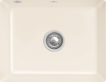 Po stalvir&scaron;iu montuojama plautuvė Villeroy&Boch Subway 60 SU, CeramicPlus, 331001FU, dramblio kaulo spalvos