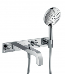 3 skylių potinkinis vonios mai&scaron;ytuvas Hansgrohe AXOR Citterio 39442000