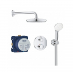 Potinkinis termostatinis komplektas Grohe Grohtherm 1000GRT Tempesta 210, 34727000