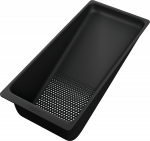 Nuvarvėjimo indas Hansgrohe F14, 40963000, juodas matinis