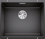Virtuvinė plautuvė BLANCO SUBLINE 500-U 523432, antracito
