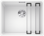 Virtuvinė įmontuojama plautuvė Blanco ETAGON 500-F 526346, balta