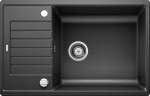 Plautuvė Blanco ZIA XL 6 S Compact 523263, antracito (su ekscentriniu ventiliu)