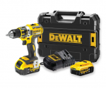 Akumuliatorinis suktuvas-gręžtuvas Dewalt DCD790M2-QW, 18 V, 4000 mAh