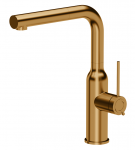 Virtuvinis mai&scaron;ytuvas su i&scaron;traukiama žarna Quadron ANGELINA Q LINE 3573500_PVDC1, vario