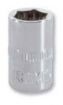 &Scaron;e&scaron;iakampė galvutė 4,5mm 1/4" Irimo blisteryje