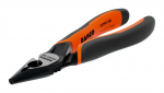 Kombinuotos smailėjančios replės Bahco Ergo 160mm