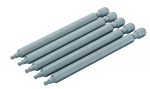 Standard bits 59S ball head HEX 5mm x 89mm 2pcs blister