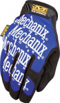 Pir&scaron;tinės Mechanix The Original&reg; mėlynos XXL dydis. Velcro, dirbtinė oda, Treck Dry