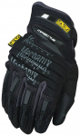 Pir&scaron;tinės Mechanix M-Pact&reg; 2 Juodos XL dydis. Velcro, TrekDry&reg;, dirbtinė oda, delno, krumplių, pir&scaron;tų apsauga, D30&reg; apsauga nuo vibracijos