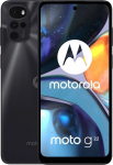 Mobilusis telefonas Motorola Moto G22, juodas, 4GB/64GB, PATW0005PL