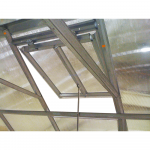 Orlaidė KLĖTIS su 6 mm danga, 630 x 710