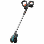 Akumuliatorinis trinkelių tarpų valytuvas Gardena EasyWeed 1800/18V P4A, 14820-20, 9707212-01 (su akumuliatoriumi ir pakrovėju)