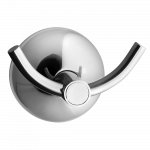 Dvigubas rank&scaron;luosčių kabliukas Kapitan CLASSIC 52 02, chromo