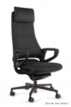 Biuro kėdė Unique VIRGO, CM-B327ASK-HL-4, naturali oda