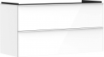Spintelės korpusas Hansgrohe Xelu Q 54035700, blizgi balta, rankenos apdaila matinė balta