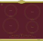 Įmontuojama indukcinė kaitlentė Kaiser KCT 6195 IRotEm