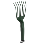 Grėbliukas GAIA 05, žalios spalvos