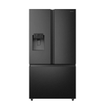 Side by side &scaron;aldytuvas Hisense RF793N4SAFE