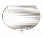 Nerūdijančio plieno vir&scaron;utinės grotelės Kamado Bono (Media)